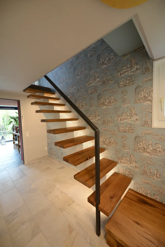 Escalier en bois sur-mesure