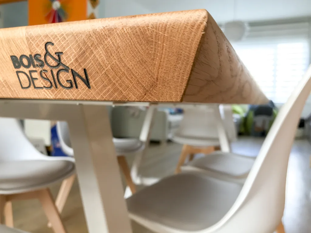 Table Bois et Design