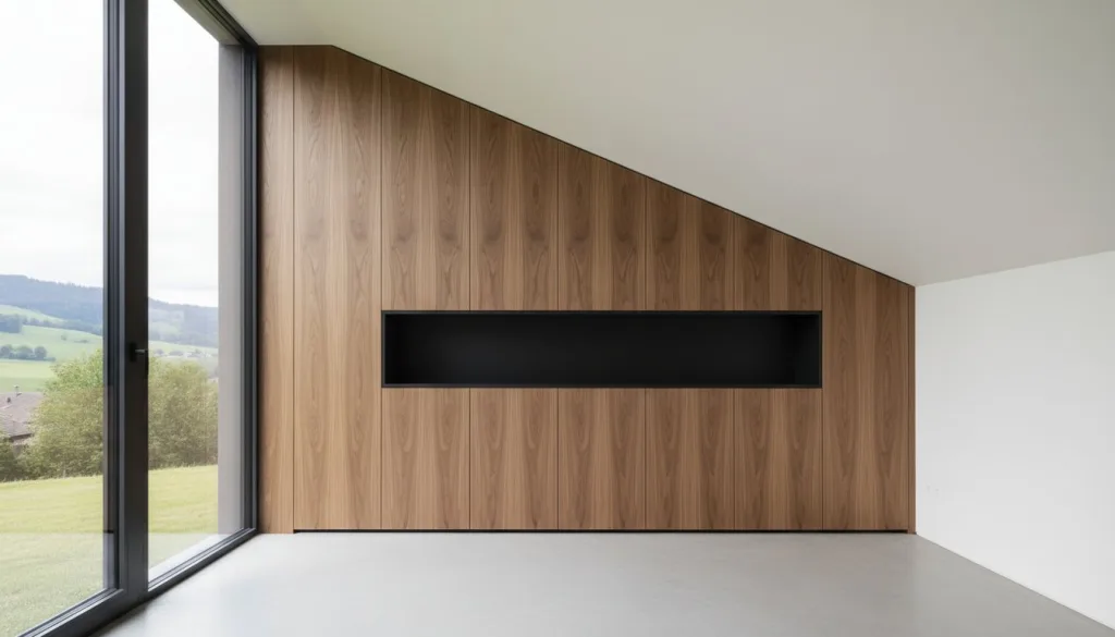 Agencement d’intérieur sur mesure : l’excellence de l’ébénisterie suisse