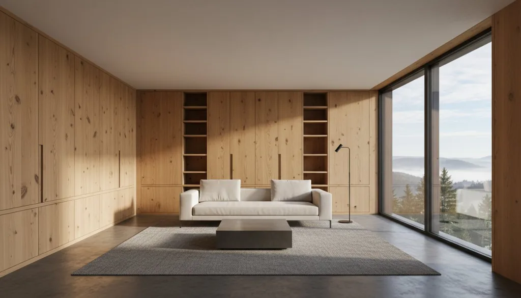 Agencement intérieur de chalet en bois : l’art de conjuguer tradition et modernité en Suisse