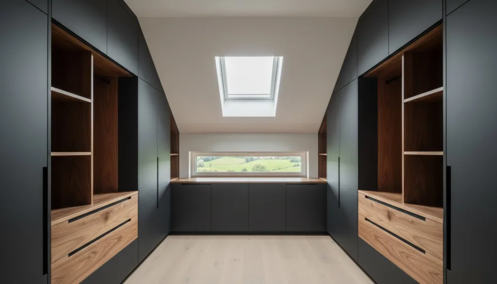 Dressings et armoires sur mesure : l’excellence de l’ébénisterie suisse pour votre intérieur