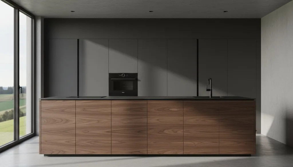 Meuble cuisine design : l’excellence de l’ébénisterie suisse en 2026