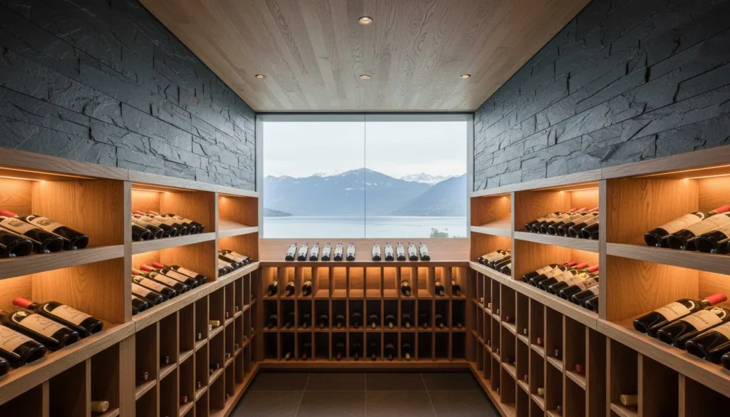 Aménagement de cave à vin sur mesure : le guide de l'excellence en Suisse