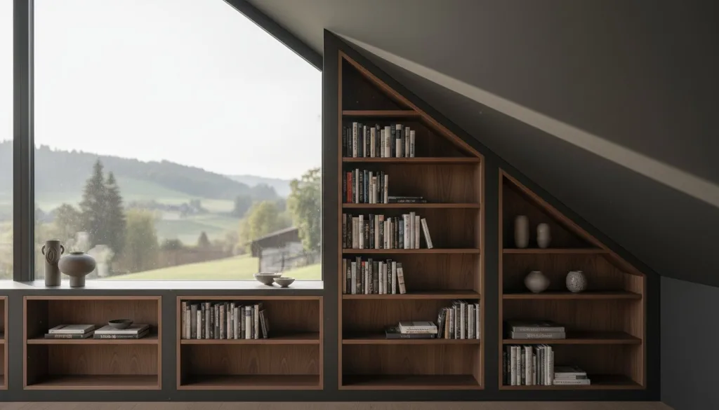 Bibliothèques sur mesure : L'art de l'agencement d'exception en Suisse