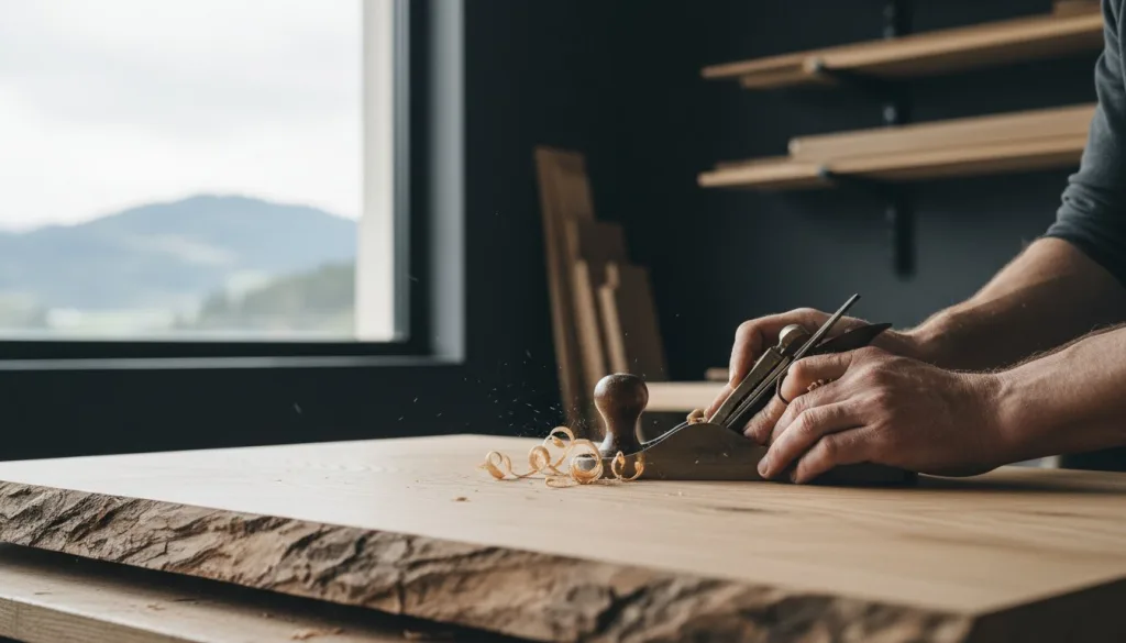 Le métier de menuisier en Suisse : Excellence, précision et art du bois