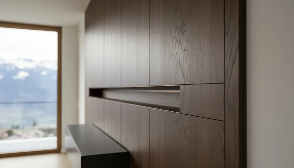 L'ébénisterie d'art en Suisse : l'excellence du sur-mesure pour votre intérieur en 2026