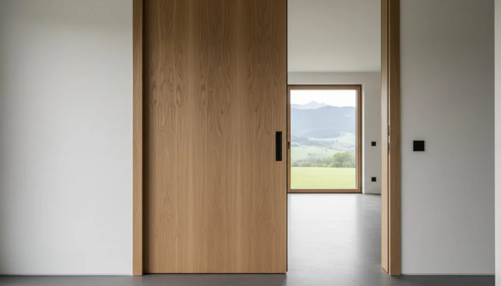 Portes intérieures sur mesure : l'excellence de l'ébénisterie suisse pour votre habitat
