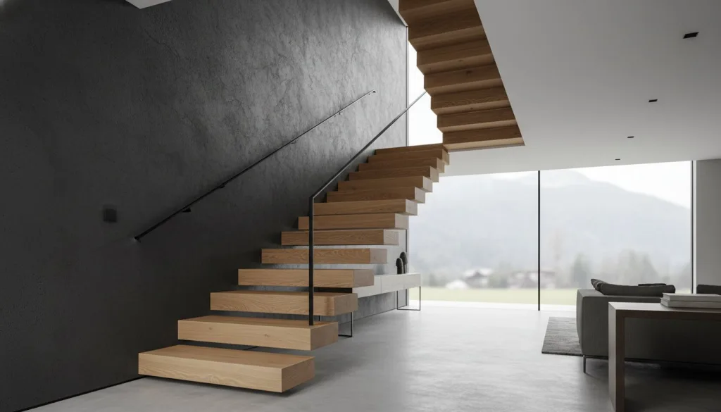 Budget pour un escalier en bois sur mesure : Guide complet 2026