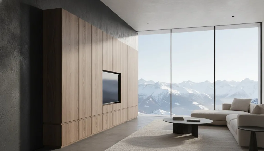 Aménagement de chalet en bois sur mesure : l’excellence de l’ébénisterie suisse
