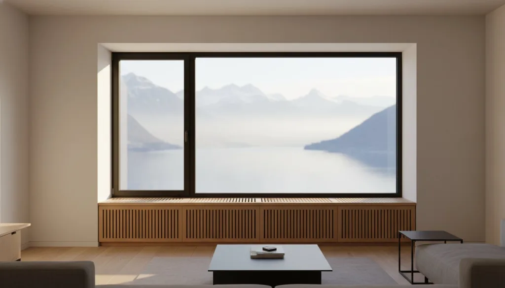 Cache-radiateur en bois sur mesure : l'excellence de l'ébénisterie pour sublimer votre intérieur