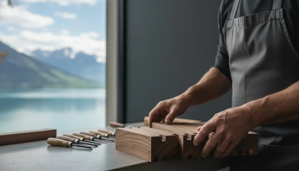 Choisir son ébéniste en Suisse : le guide de l'excellence et du sur-mesure