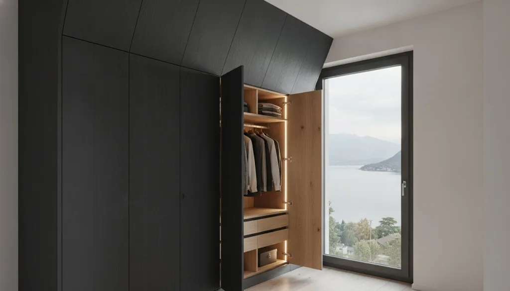 Comment créer un dressing dans une petite chambre : l’art de l’optimisation sur mesure