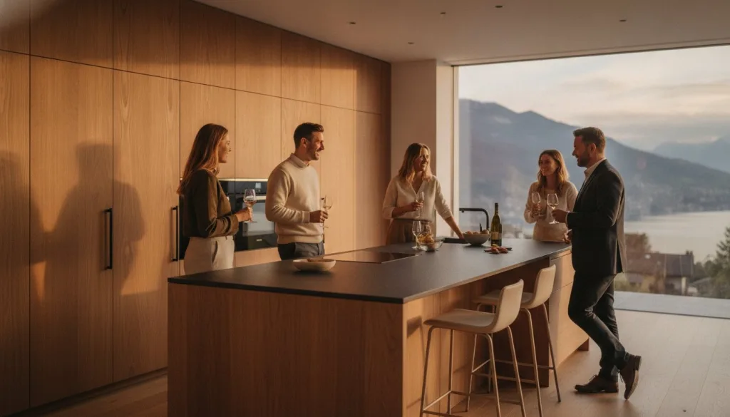 Créer une cuisine conviviale pour recevoir : le guide de l'agencement d'exception en Suisse