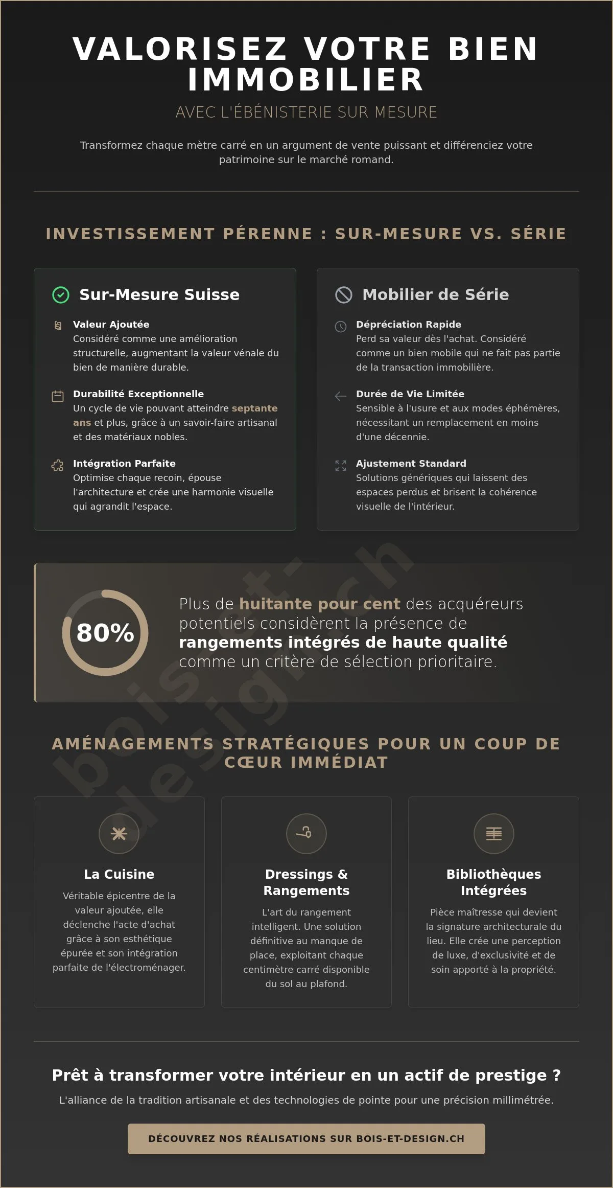 Comment valoriser son bien immobilier avec du sur-mesure : le guide de l'excellence