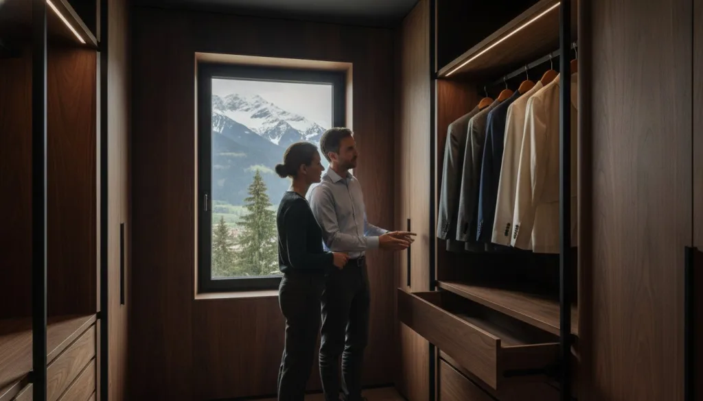 7 erreurs à éviter lors de la conception d'un dressing sur mesure en 2026