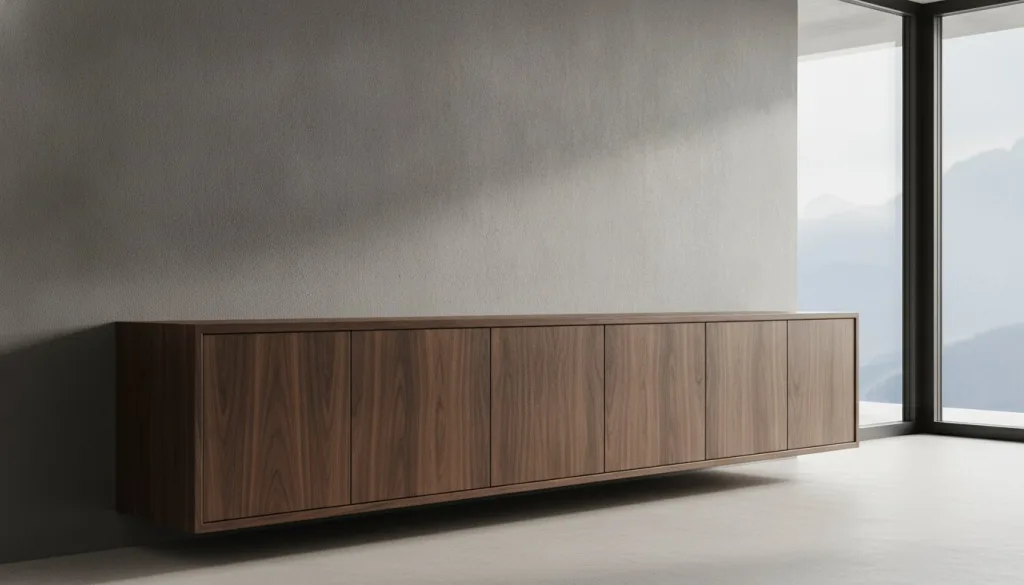Buffet en bois sur mesure : l'excellence de l'ébénisterie d'art pour votre intérieur