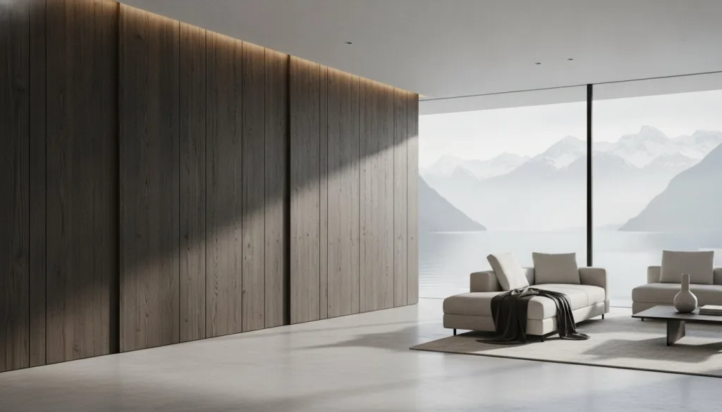 Habillage mural en bois sur mesure : L'excellence de l'ébénisterie pour votre intérieur