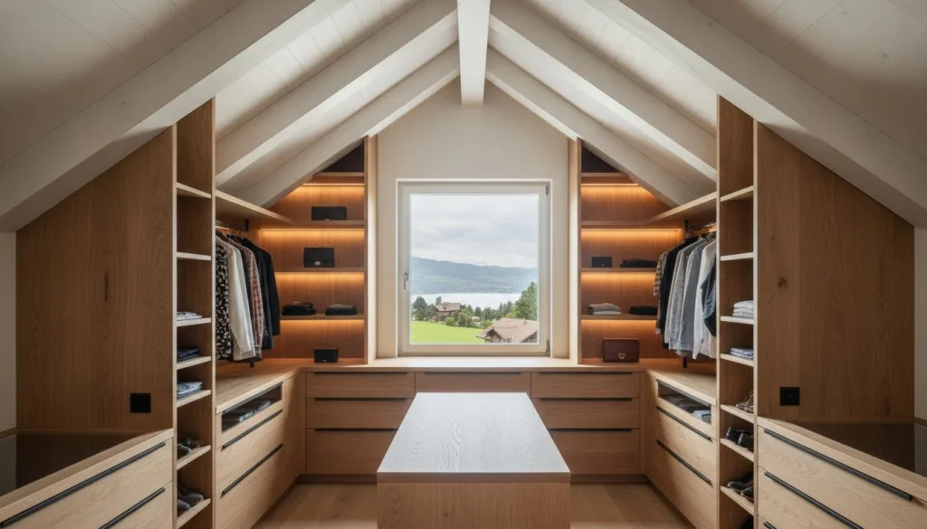 Dressing sur mesure Neuchâtel : l'excellence de l'ébénisterie suisse