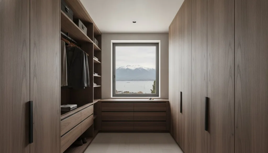 Dressing sur mesure en Suisse : L’art de l’agencement haut de gamme (2026)
