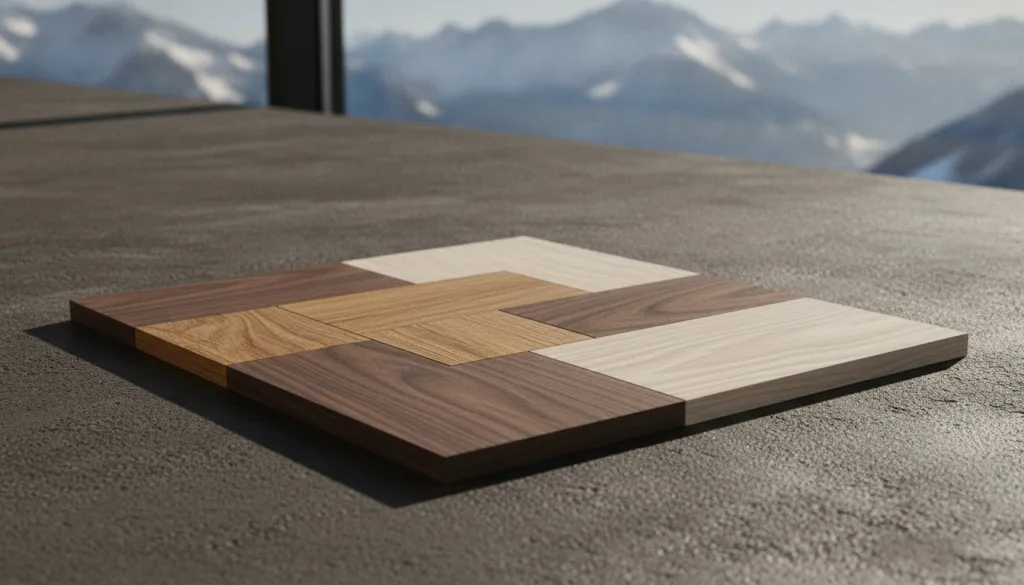 Comment choisir l'essence de bois idéale pour votre meuble sur mesure en Suisse ?