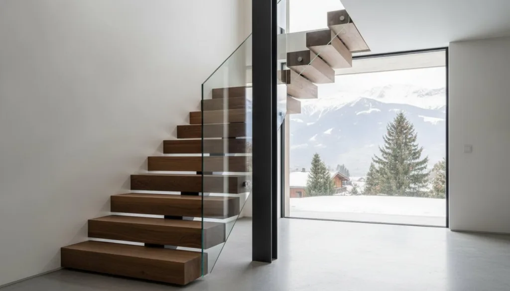 Prix escalier bois sur mesure Suisse : Guide complet des tarifs et de la conception 2026
