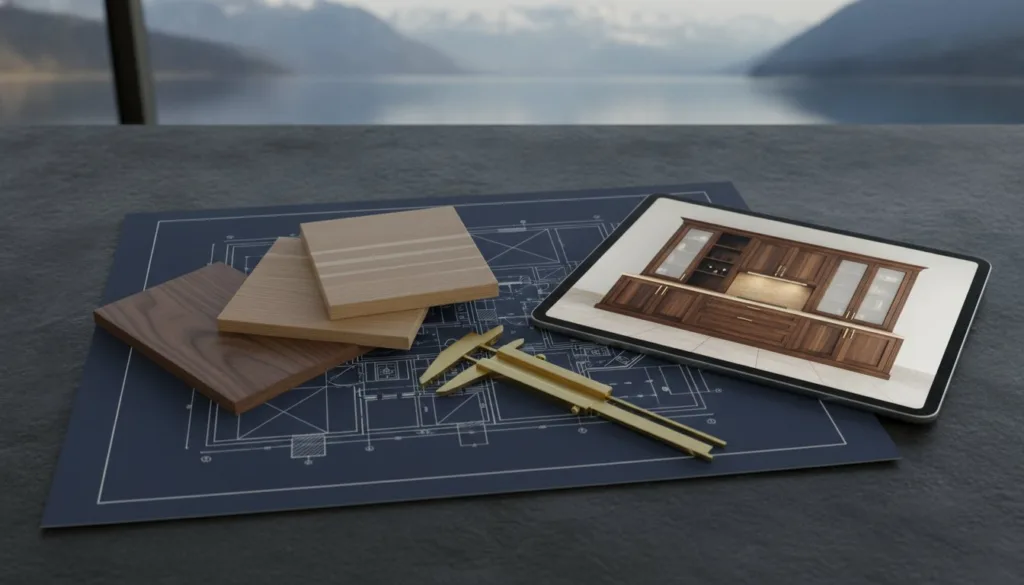 Exemple de devis d'agencement intérieur : guide pour vos projets sur mesure en Suisse
