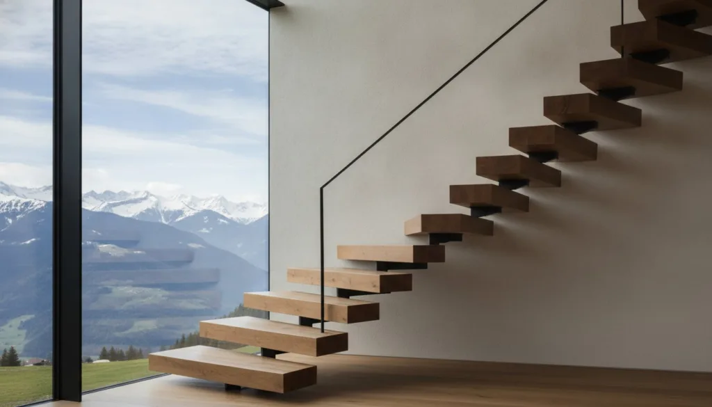 Fabricant d'escaliers en bois en Suisse : l'art de l'ébénisterie architecturale