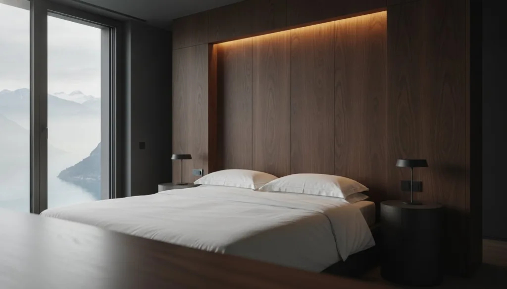 Faire réaliser une tête de lit sur mesure : l’excellence de l’ébénisterie suisse