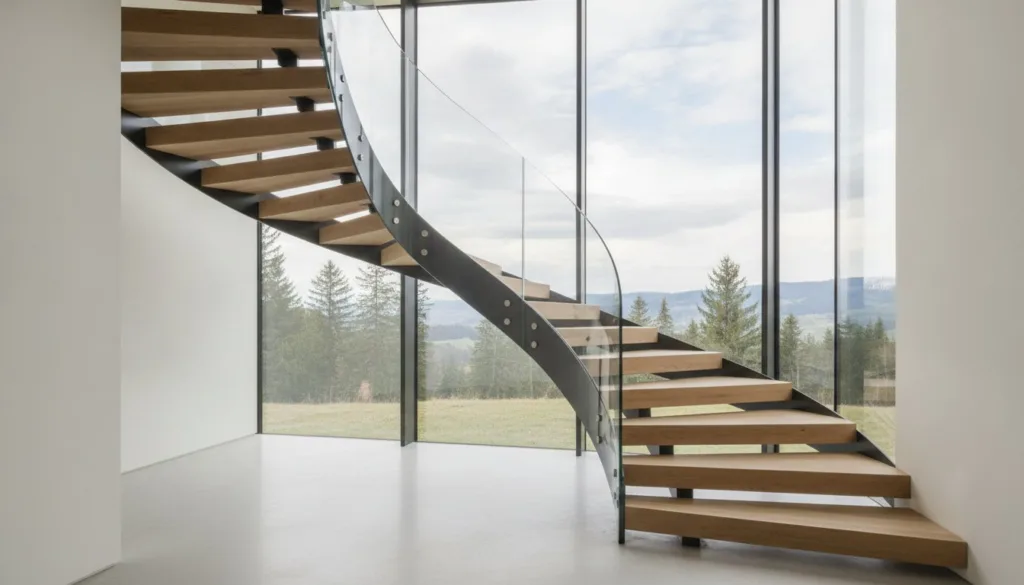 L'impact architectural d'un bel escalier : transformer l'âme de votre maison