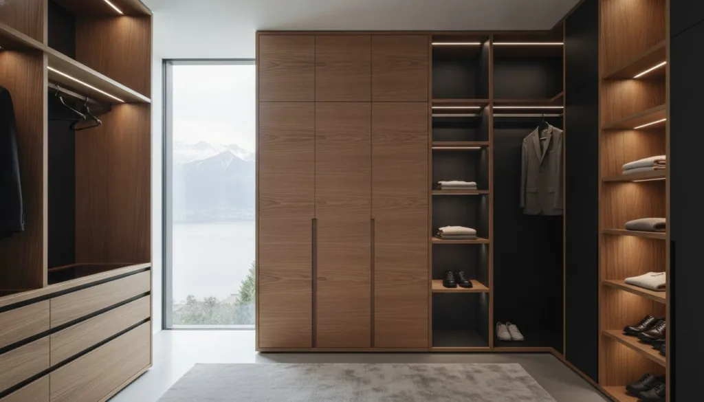 Dressing sur mesure Neuchâtel : Guide de l'excellence en ébénisterie suisse