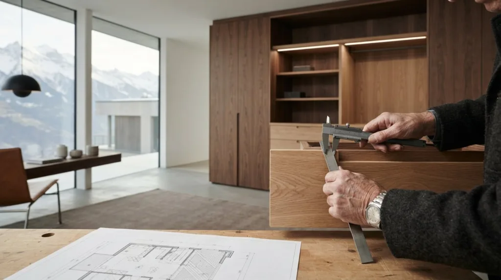 Garantie pour un meuble sur mesure : tout savoir sur vos droits et l'excellence suisse