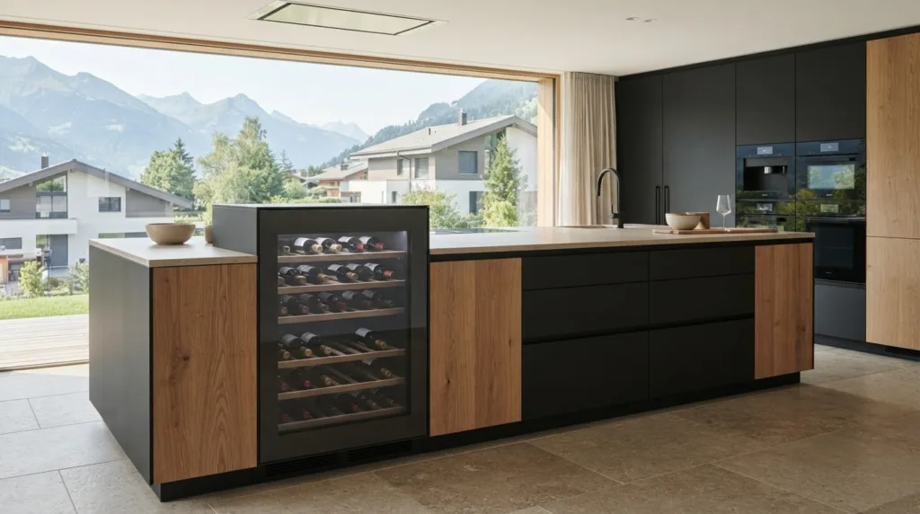Comment intégrer une cave à vin dans sa cuisine en 2026 ?