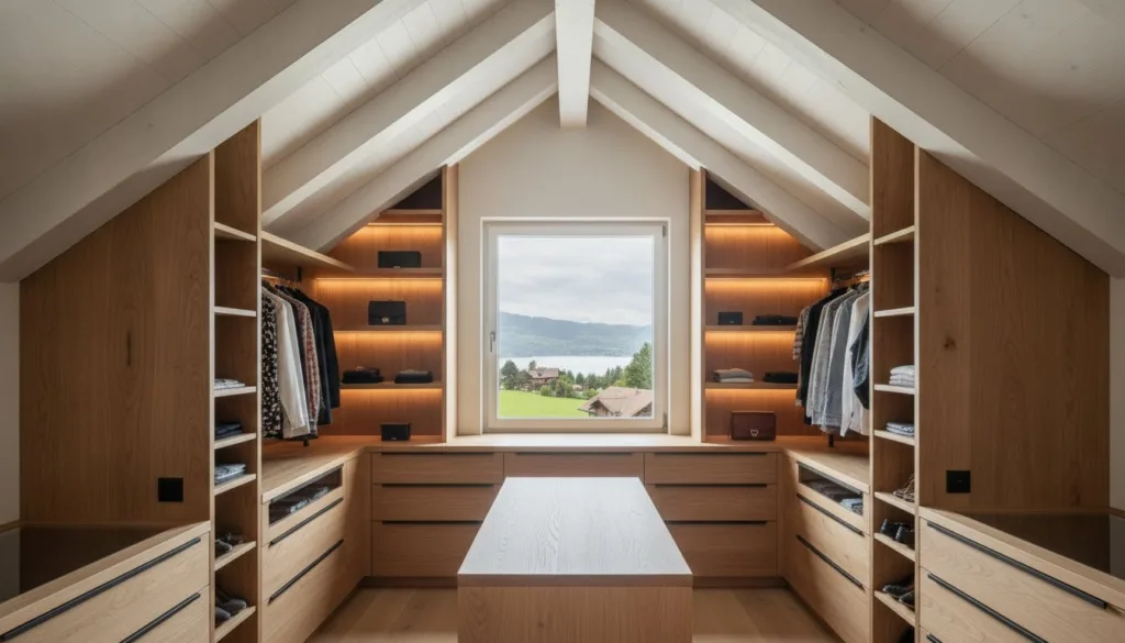 Dressing sur mesure Neuchâtel : l'excellence de l'ébénisterie suisse