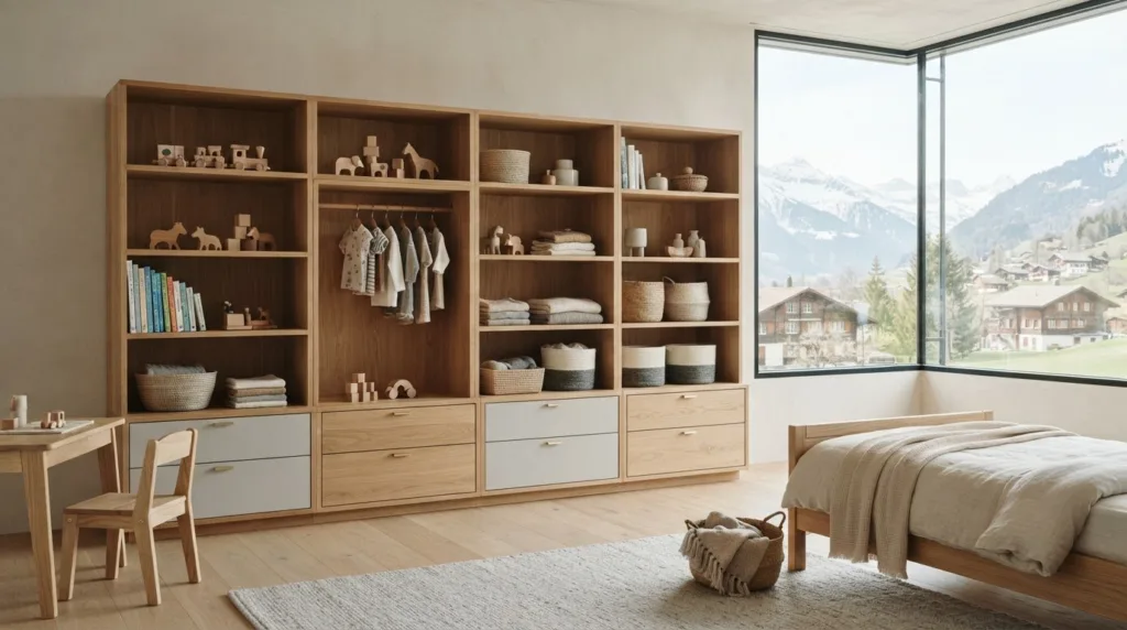 Meuble de rangement pour chambre d’enfant : choisir juste en 2026
