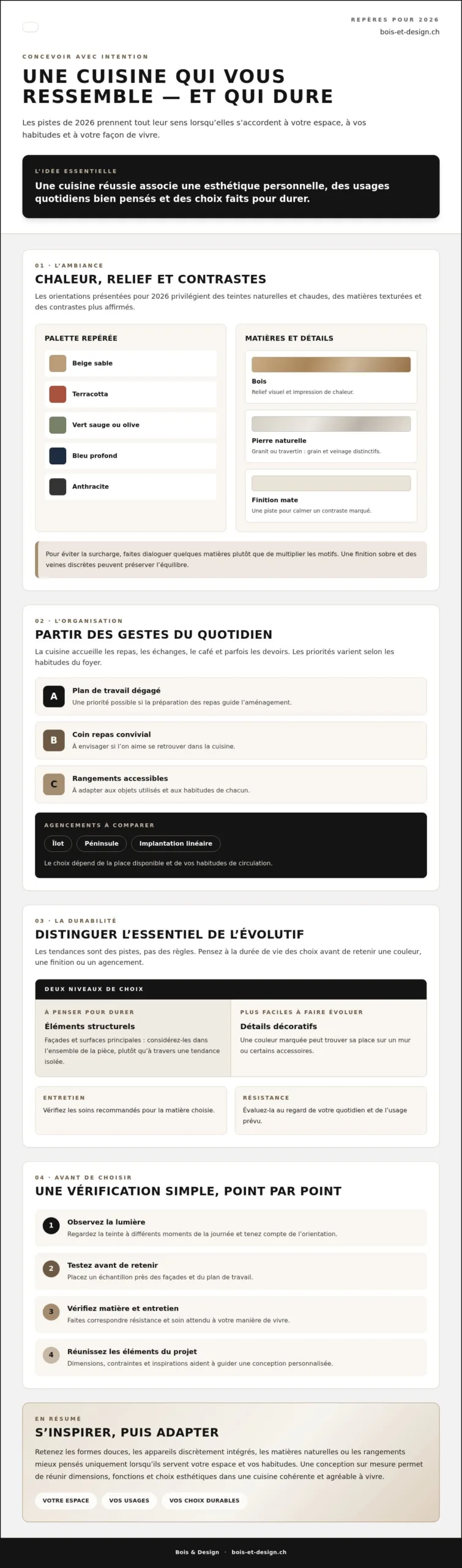 Quelles sont les tendances de cuisine pour 2026 ?