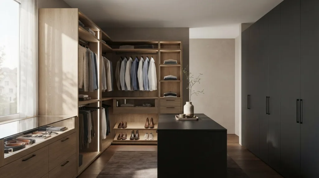 Comment bien choisir son dressing : les critères pour un projet réussi