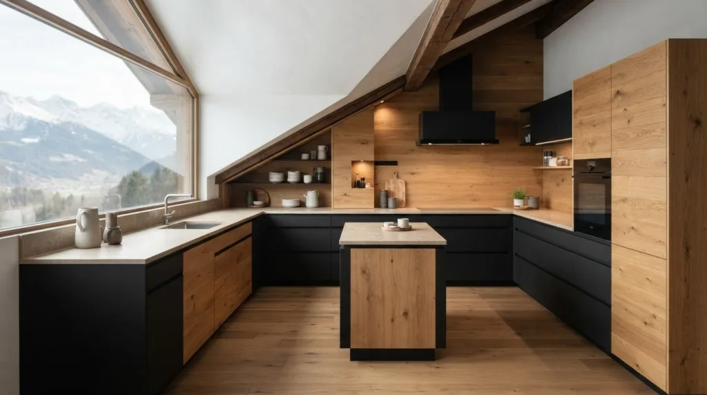 Conception de cuisine pour espace atypique : le guide du sur-mesure