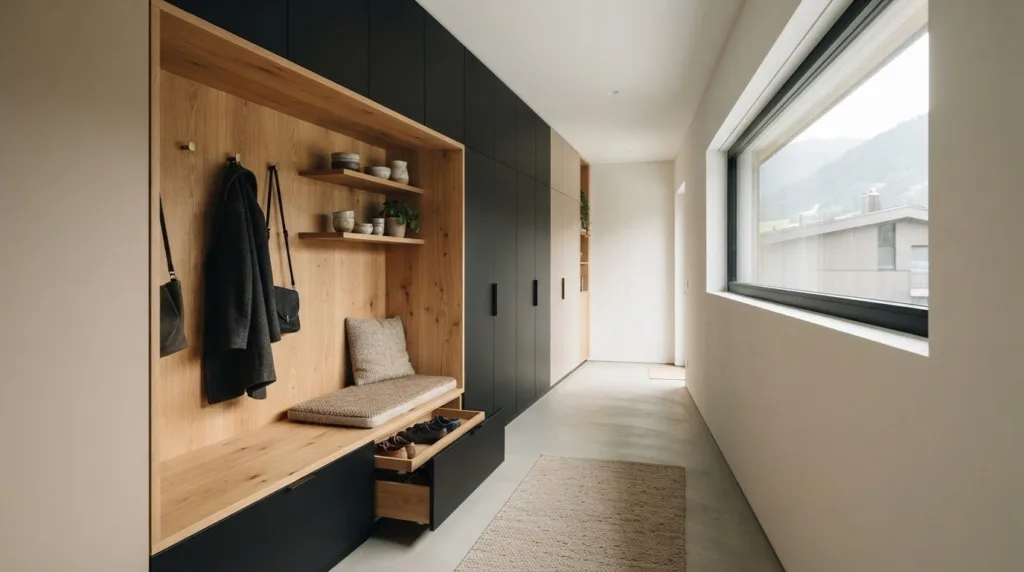 Optimiser un couloir avec des rangements sur mesure : le guide pratique